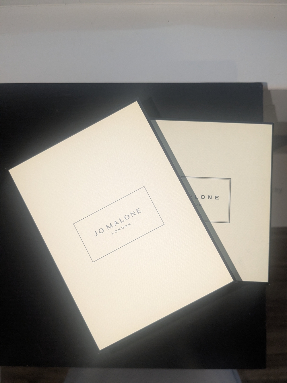 Jo Malone Cream Gift Box - EMPTY BOXES